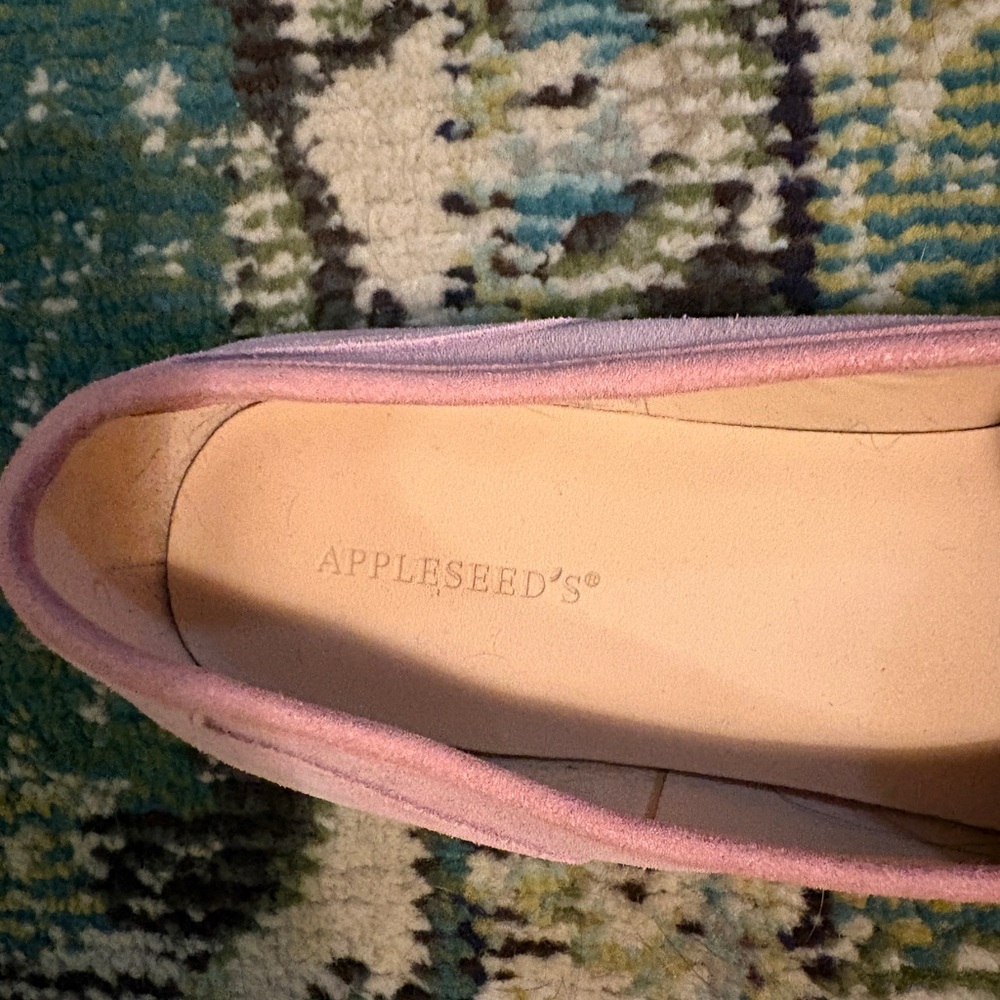 Appleseed’s Pink Loafers - Picture 7 of 8